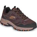 Chaussures de randonnée Skechers Hillcrest marron en caoutchouc à lacets Pointure 41 avec un talon jusqu'à 3cm pour homme en promo 