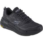 Chaussures de running Skechers Max Cushioning noires Pointure 41 avec un talon jusqu'à 3cm pour homme 