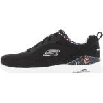 Chaussures de sport Skechers Dynamight noires Pointure 40 avec un talon jusqu'à 3cm pour femme 