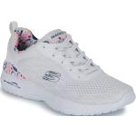Chaussures de fitness Skechers Dynamight blanches vegan Pointure 41 avec un talon entre 3 et 5cm pour femme 