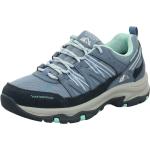 Chaussures de fitness Skechers bleues Pointure 41 avec un talon jusqu'à 3cm pour femme 
