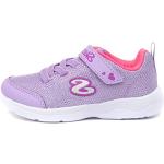 Chaussures Skechers violettes Pointure 24 look fashion pour fille 
