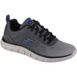Chaussures de fitness Skechers grises Pointure 41 avec un talon jusqu'à 3cm pour homme 