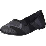 Chaussures casual Skechers noires en tissu respirantes Pointure 39 look casual pour femme 