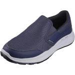 Chaussures casual Skechers bleu marine Pointure 48,5 look casual pour homme 