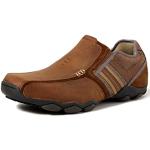 Chaussures casual Skechers Diameter marron à rayures en caoutchouc Pointure 42,5 look casual pour homme 