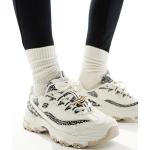 Baskets à lacets Skechers D'Lites en caoutchouc à lacets Pointure 37 look casual pour femme en promo 