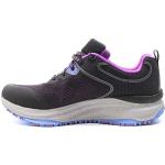 Chaussures trail Skechers D'Lux Walker violettes en caoutchouc étanches Pointure 36 look casual pour femme 