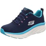 Chaussures de sport Skechers D'Lux Walker bleu marine vegan Pointure 37 look casual pour femme en promo 