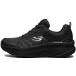 Chaussures de sport Skechers D'Lux Walker noires lavable en machine Pointure 41 look casual pour femme en promo 