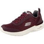 Chaussures de running Skechers rouge bordeaux Pointure 38 look fashion pour femme en promo 