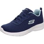 Chaussures d'athlétisme Skechers Dynamight bleues légères Pointure 39,5 look fashion pour femme en promo 