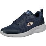 Chaussures de sport Skechers Dynamight bleues Pointure 39,5 look fashion pour homme en promo 