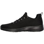 Chaussures de sport Skechers Dynamight noires en tissu Pointure 42,5 look fashion pour homme en promo 