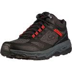 Chaussures de randonnée Skechers noires en cuir synthétique étanches Pointure 42 look fashion pour homme 