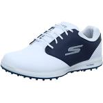 Chaussures de golf Skechers blanches imperméables Pointure 36,5 look fashion pour femme 
