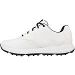 Chaussures de golf Skechers GO Golf blanches en cuir respirantes Pointure 47 look fashion pour homme 