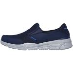 Chaussures de sport Skechers Equalizer 4.0 bleues en fil filet Pointure 40 look fashion pour homme en promo 