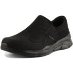 Chaussures de sport Skechers Equalizer 4.0 noires lavable en machine Pointure 47,5 look fashion pour homme 