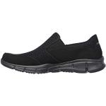 Chaussures de sport Skechers Equalizer noires Pointure 44 look fashion pour homme en promo 