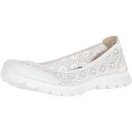 Chaussures casual Skechers Ez Flex blanches Pointure 37 look casual pour femme 