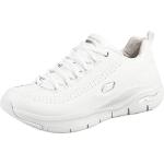 Baskets  Skechers Arch Fit blanches Pointure 39,5 look fashion pour femme 