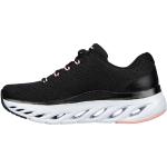 Chaussures de sport Skechers Glide-Step noires en fil filet Pointure 39 look fashion pour femme 