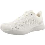 Baskets basses Skechers Squad blanches Pointure 37 look casual pour femme 