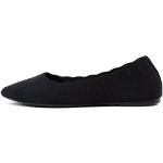 Chaussures casual Skechers noires en tissu à bouts ronds Pointure 37 look casual pour femme 
