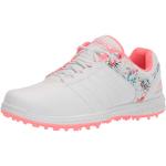Chaussures de golf Skechers blanches en cuir synthétique étanches Pointure 37,5 look fashion pour femme 
