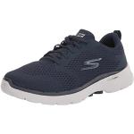 Chaussures de running Skechers GOwalk 5 bleu marine Pointure 39,5 look fashion pour femme en promo 