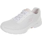 Chaussures de sport Skechers GOwalk 5 blanches lavable en machine Pointure 40,5 look fashion pour femme 