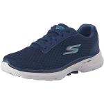 Chaussures de sport Skechers GOwalk 6 bleu marine Pointure 43 look fashion pour femme 