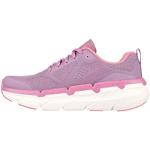 Chaussures de sport Skechers Max Cushioning roses Pointure 38 look fashion pour femme 