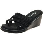 Sandales Skechers noires Pointure 36,5 look fashion pour femme 