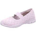Chaussures Skechers Seager taupe vegan Pointure 39,5 look fashion pour femme en promo 