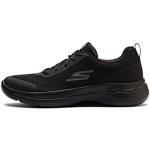 Chaussures de sport Skechers Arch Fit noires en tissu Pointure 37 look fashion pour femme en promo 