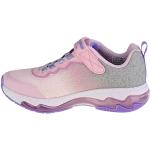 Chaussures de sport Skechers violet lavande en fil filet Pointure 33 look fashion pour fille 