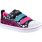 Baskets Skechers Twinkle Toes multicolores en caoutchouc à paillettes lumineuses Pointure 25 look casual pour fille 