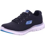 Chaussures de sport Skechers Flex advantage 4.0 bleues imperméables Pointure 42 look fashion pour homme 