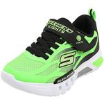 Chaussures de sport Skechers Flex-Glow vert lime Pointure 29 look fashion pour garçon 