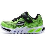 Chaussures de sport Skechers Flex-Glow vert lime en fil filet Pointure 35,5 look fashion pour garçon en promo 