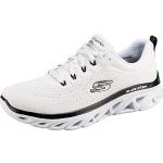 Chaussures de sport Skechers Glide-Step blanches vegan Pointure 37 look fashion pour femme en promo 