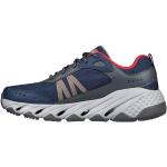 Chaussures trail Skechers Glide-Step bleu marine en cuir synthétique étanches Pointure 41 look fashion pour homme 