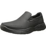 Chaussures casual Skechers noires Pointure 42 avec un talon entre 3 et 5cm look casual pour homme 