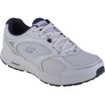 Chaussures de running Skechers blanches look fashion pour homme 