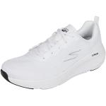 Chaussures de running Skechers blanches en tissu légères Pointure 37 look fashion pour femme en promo 