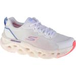 Chaussures de running Skechers blanches pour femme 
