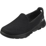Chaussures de marche Skechers GOwalk 5 noires en caoutchouc Pointure 38 avec un talon entre 3 et 5cm pour femme 