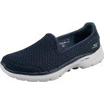 Chaussures de sport Skechers GOwalk 6 bleu marine lavable en machine Pointure 40 look fashion pour femme 
